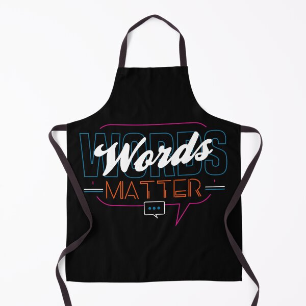 Item preview, Words Matter designed and sold by TeeSwagDesings1.