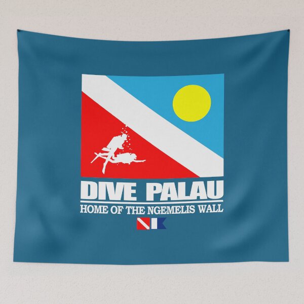 Item preview, Dive Palau (DF) designed and sold by curranmorgan.