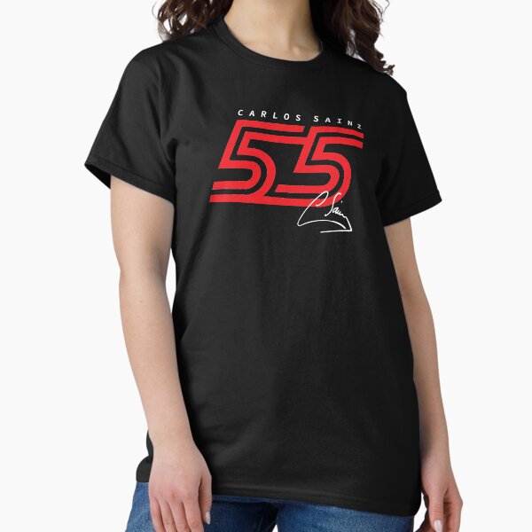 Vista previa del artículo con la obra «Carlos Sainz 55», diseñado y vendido por dynamix360.