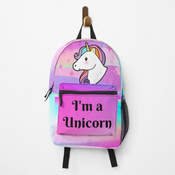 Item preview, I'm a Unicorn colorful designed and sold by Monique Prince.