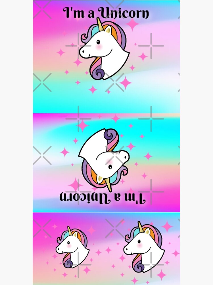 To be a unicorn Duffle Bag for Sale by AndyWestface