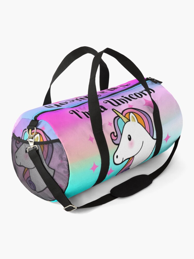 "I'm a Unicorn colorful" Duffle Bag for Sale by MoniquePrince Redbubble