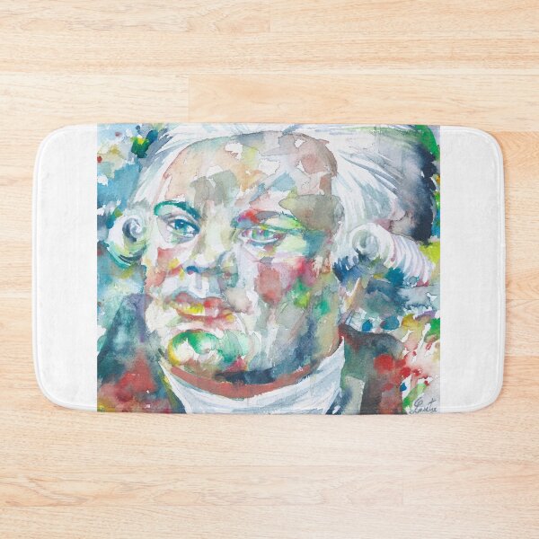 Item preview, GEORGES DANTON watercolor portrait designed and sold by lautir.