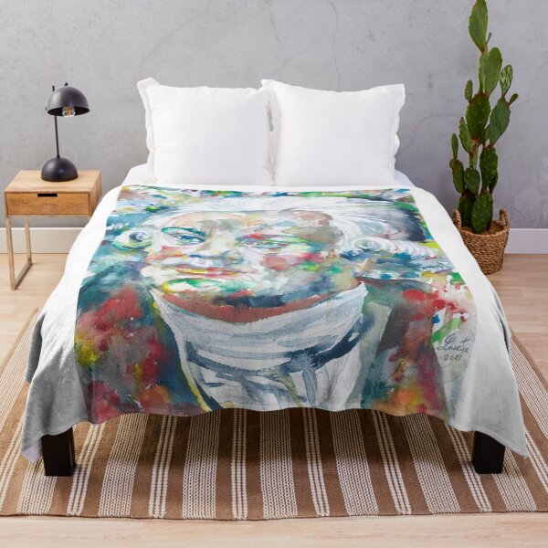 Item preview, GEORGES DANTON watercolor portrait designed and sold by lautir.