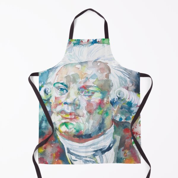 Item preview, GEORGES DANTON watercolor portrait designed and sold by lautir.