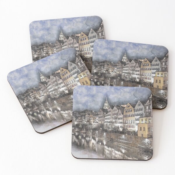 Item preview, Night in Tübingen designed and sold by mrthink.