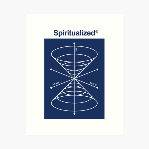 Spiritualized // spacetime Art Print