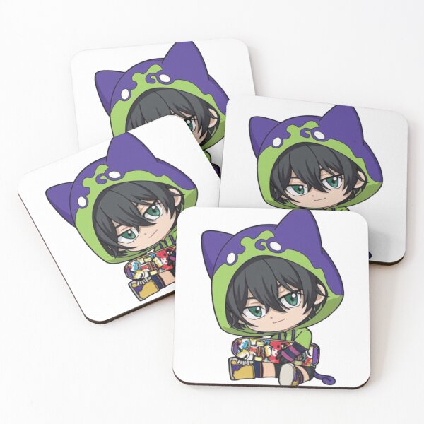 Item preview, MIYA Sitting Chibi - SK8 the INFINITY designed and sold by Anime-Express.