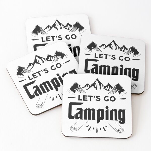 Item preview, Lets Go Camping designed and sold by marytrou.