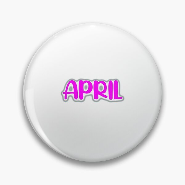 Artikelvorschau, APRIL entworfen und verkauft von pink-name.