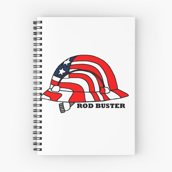 Item preview, Rod Buster Rebar Hard Hat designed and sold by Michael Garber.