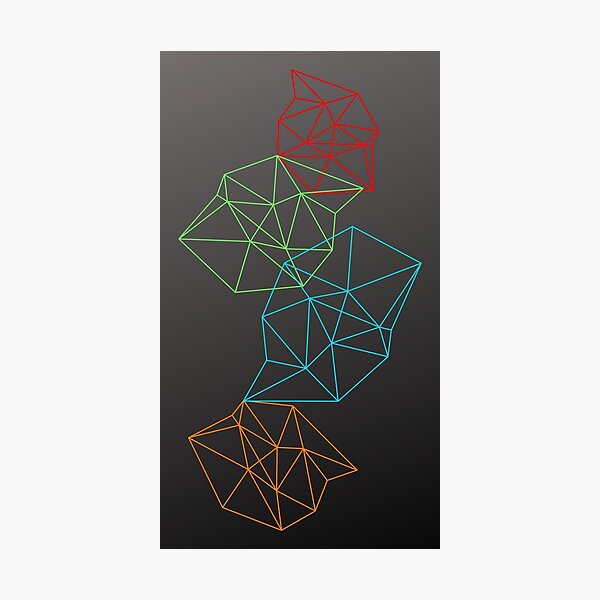 Item preview, Fractal  designed and sold by CosmicBee.