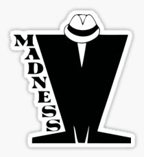 Madness T shirt ska Sticker