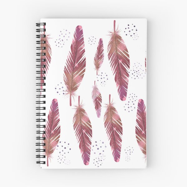 Item preview, Passion Red Feather Pattern designed and sold by MercuryV.
