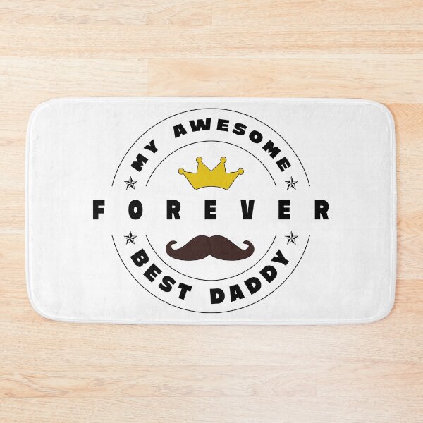 Item preview, My Awesome Best Daddy Forever designed and sold by PhotoPrise.