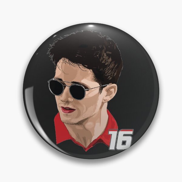 Item preview, Charles Leclerc 16 designed and sold by dynamix360.