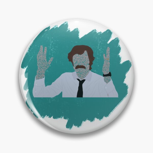 Item preview, Mike Wozniak Taskmaster Quotes (with background) designed and sold by neonhvrt.