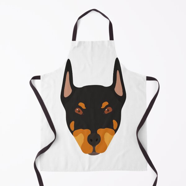 Item preview, Doberman Pinscher Dog Head designed and sold by Rakusovsky.