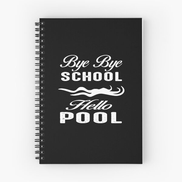 Item preview, Bye Bye School Hello Pool designed and sold by cartyourchoice.