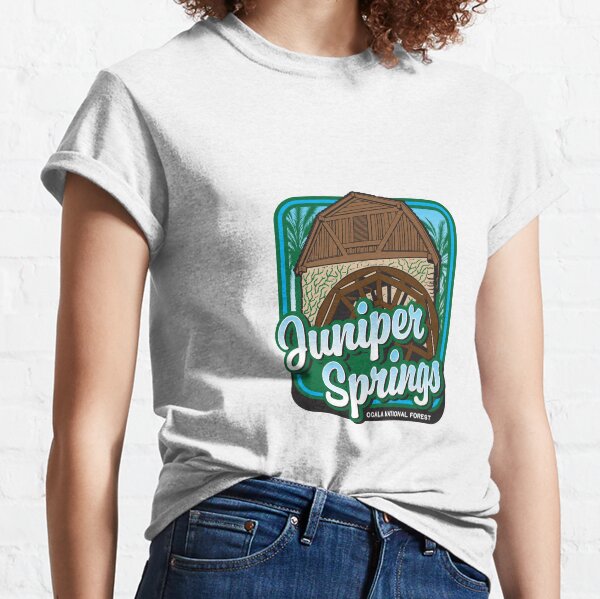Juniper Springs, Ocala National Forest Classic T-Shirt