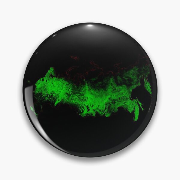 Item preview, Russia Forest Cover Map with Black Background designed and sold by GrasshopperGeo.