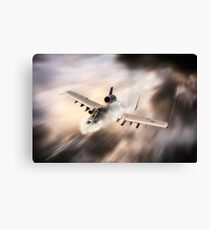 Thunderstorm Canvas Print