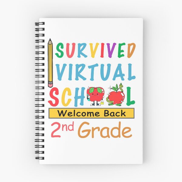 Item preview, i survived virtual school funny 2nd grade teacher back to school 2021 i survived virtual teaching designed and sold by GoodyLeo.
