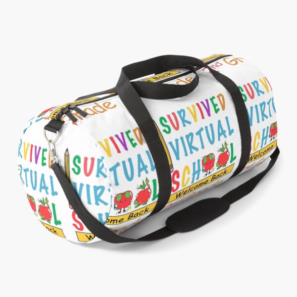 Item preview, i survived virtual school funny 2nd grade teacher back to school 2021 i survived virtual teaching designed and sold by GoodyLeo.