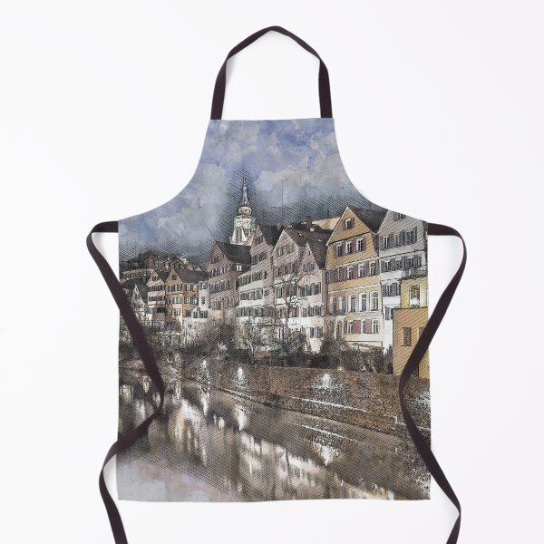 Item preview, Night in Tübingen designed and sold by mrthink.