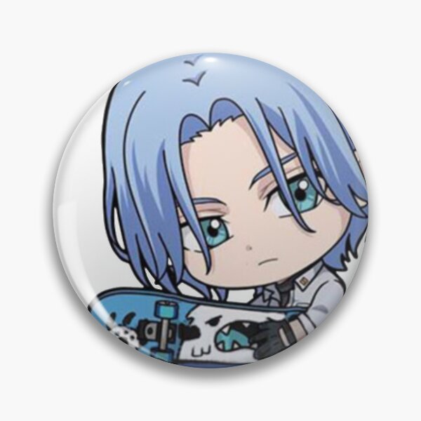 Item preview, SNOW Sitting Chibi - SK8 the INFINITY - Langa Hasegawa designed and sold by Anime-Express.