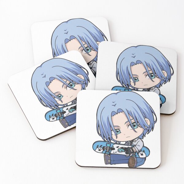 Item preview, SNOW Sitting Chibi - SK8 the INFINITY - Langa Hasegawa designed and sold by Anime-Express.