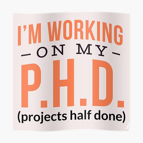 my phd project is going nowhere