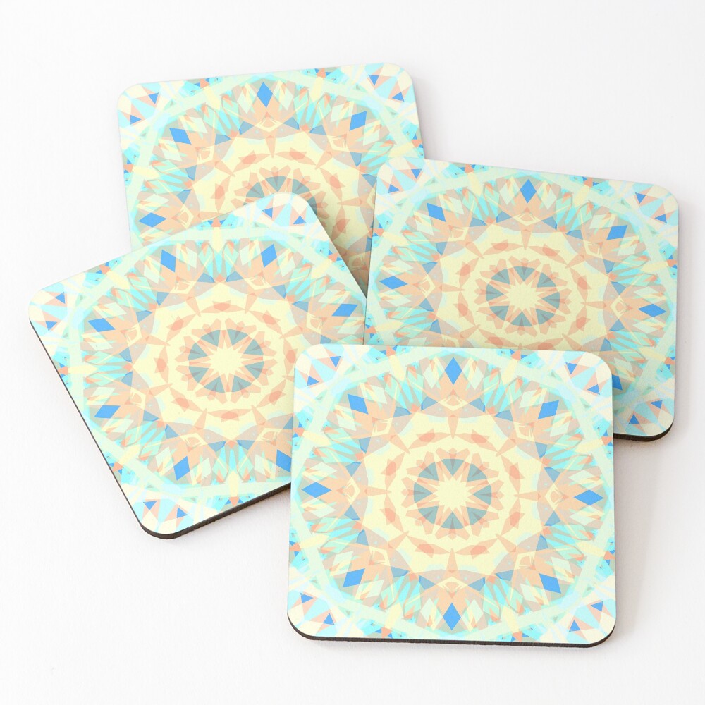 Item preview, Coasters (Set of 4) designed and sold by PatternPerfect.