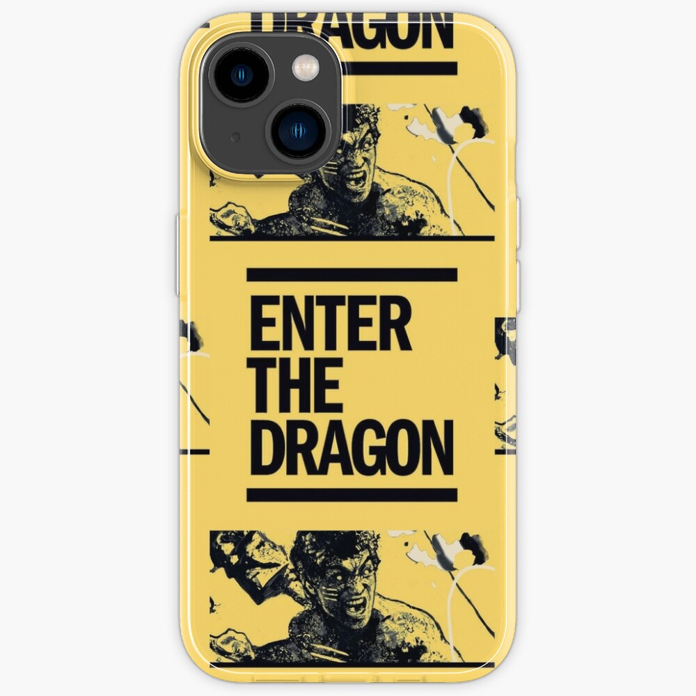 Enter The Dragon By Bruce Lee Wallpaper Iphone Case For Sale By Sosko Redbubble