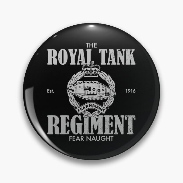 Item preview, The Royal Tank Regiment (Distressed) designed and sold by StrongVlad.