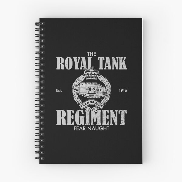 Item preview, The Royal Tank Regiment (Distressed) designed and sold by StrongVlad.