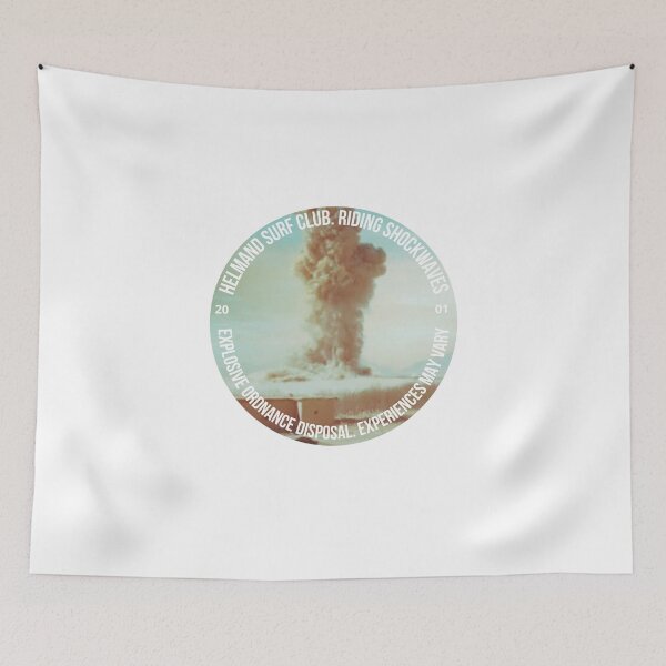 Item preview, Helmand Surf Club, experiences may vary designed and sold by JoeGalaxy.