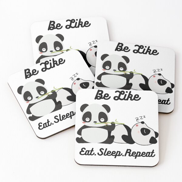 Item preview, Who doesn't want to be a Panda designed and sold by VerasCreations.