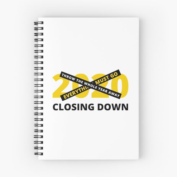 Item preview, 2020 Closing Down | Sale | Throw The Whole Year Away designed and sold by itsokaybyme.
