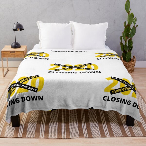 Item preview, 2020 Closing Down | Sale | Throw The Whole Year Away designed and sold by itsokaybyme.