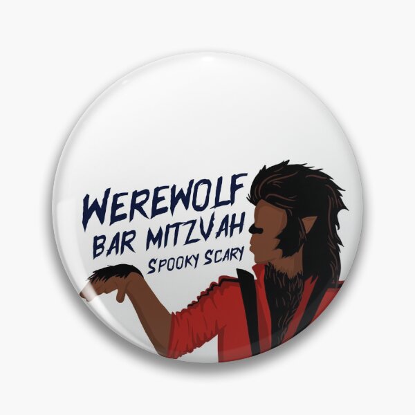Item preview, 30 Rock | Werewolf Bar Mitzvah | Tracy Jordan designed and sold by Brooke Camarda.