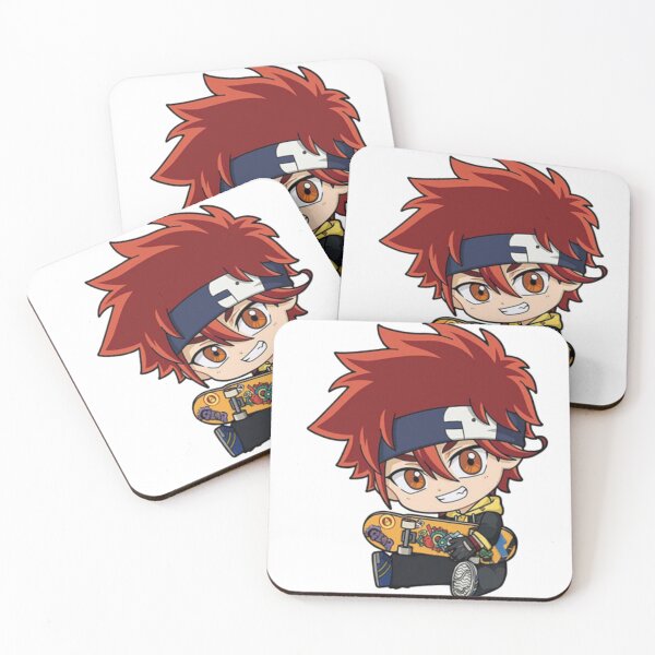 Item preview, REKI Sitting Chibi - SK8 the INFINITY designed and sold by Anime-Express.