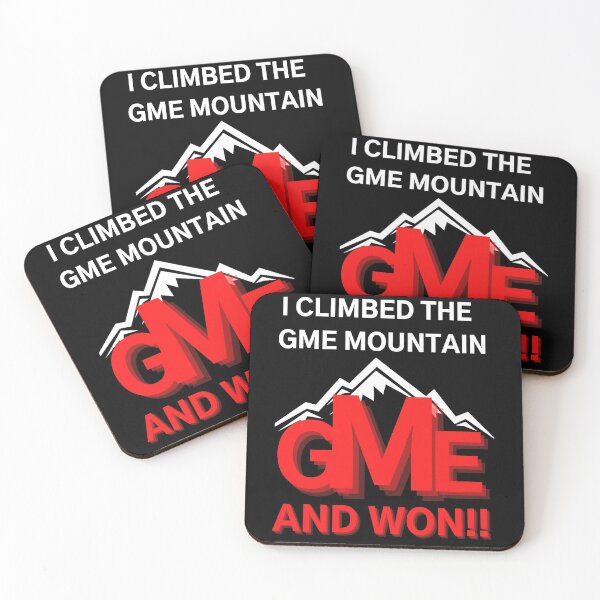 Item preview, I climbed the GME Mountain - and won - White designed and sold by BarthasBasement.