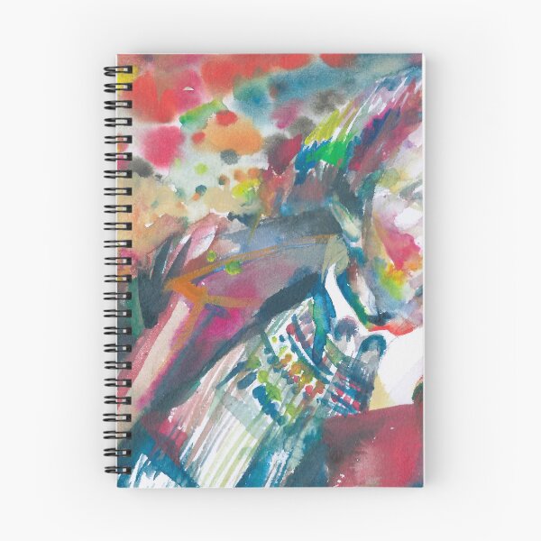 Item preview, PAUL GAUGUIN watercolor portrait .2 designed and sold by lautir.
