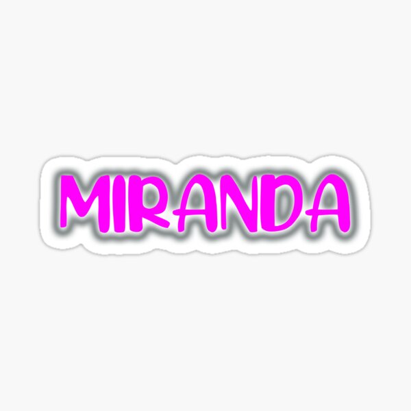 Miranda stocks reddit