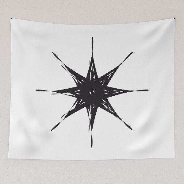 Item preview, Supernova / STAR / Black / Art designed and sold by in-vectors.