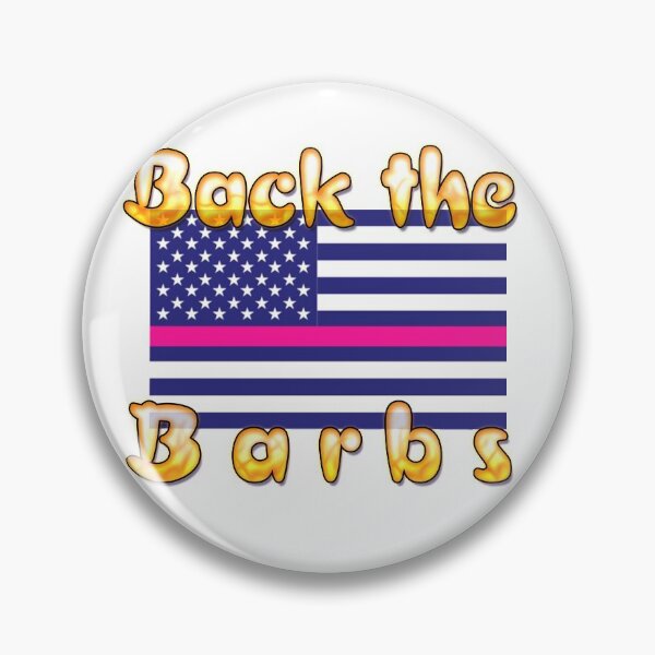 Item preview, back the barbs designed and sold by RONYON.