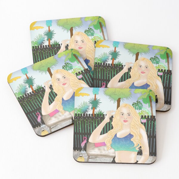 Item preview, Yoga in the garden designed and sold by Catherine  Milchard.