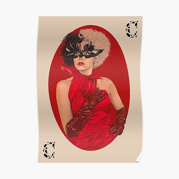 Red Cruella Poster