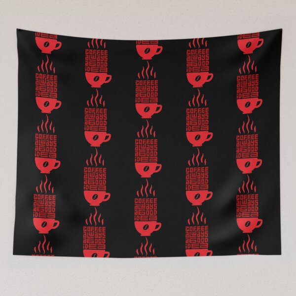Item preview, Coffee Is Always A Good Idea designed and sold by ozumdesigns.